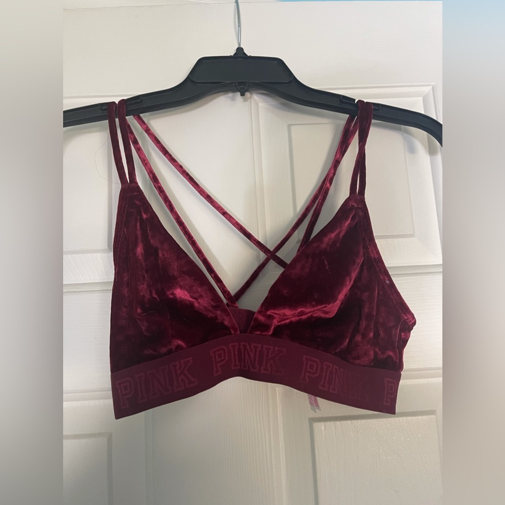 Red PINK Bra